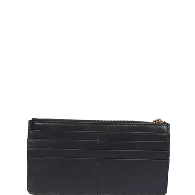 Shop Dolce & Gabbana Devotion Zipped Wallet In Black