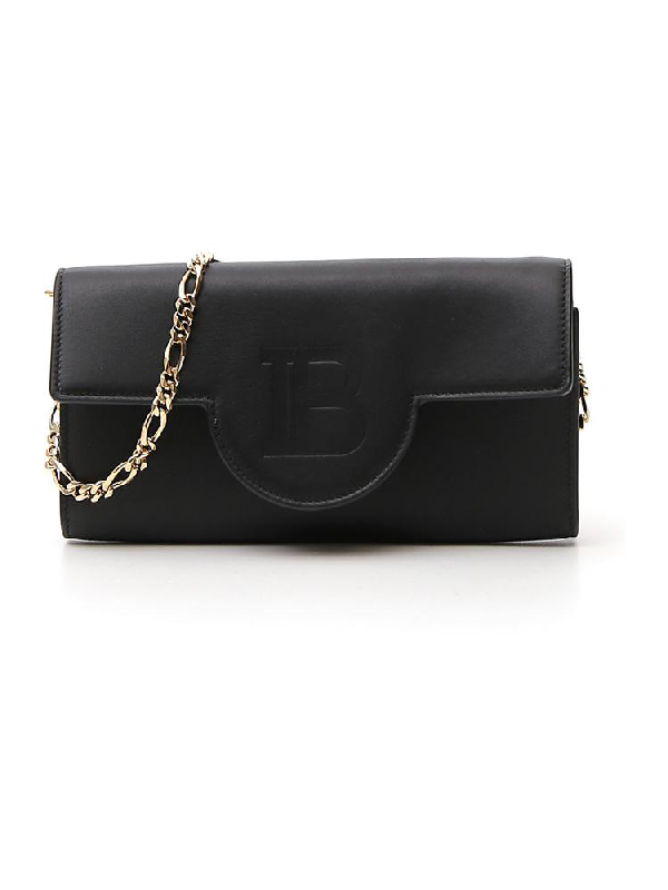 balmain clutch bag