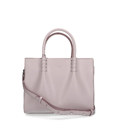 Shop Tod's Small Shopper Tote Bag In Pink