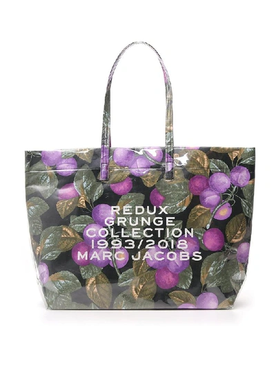 Shop Marc Jacobs Grunge Collection Tote Bag In Multi