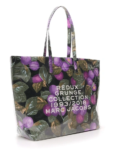 Shop Marc Jacobs Grunge Collection Tote Bag In Multi