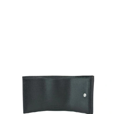 Shop Alexander Mcqueen Skull Envelope Wallet In Black