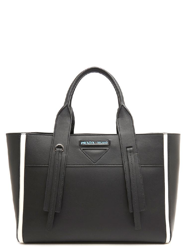 Prada Overture Bag In Black | ModeSens