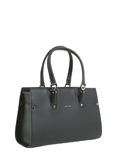 Shop Longchamp Small Paris Premier Tote Bag In Black