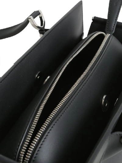 Shop Longchamp Small Paris Premier Tote Bag In Black