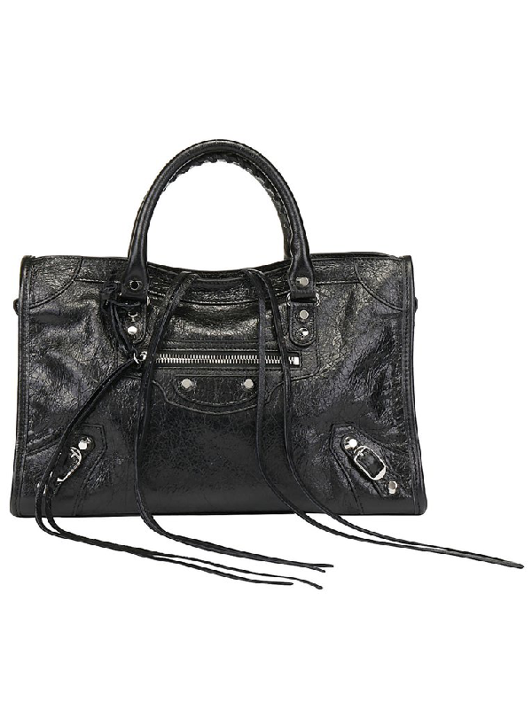 balenciaga small city black