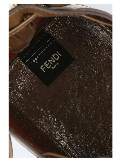 Shop Fendi Mini Mon Tresor Bucket Bag In Multi