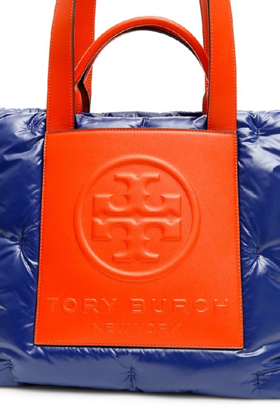Shop Tory Burch Perry Bombé Tote Bag In Multi