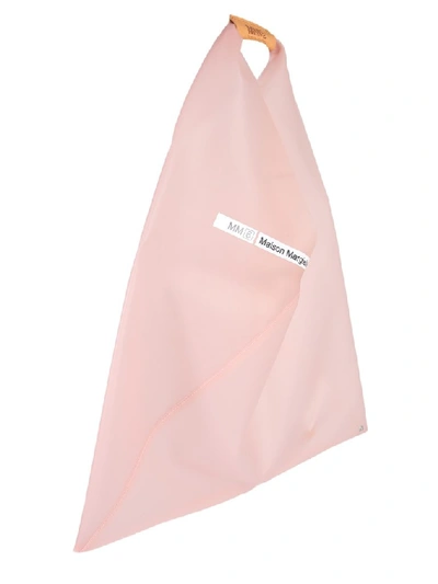 Shop Mm6 Maison Margiela Japanese Tote Bag In Pink