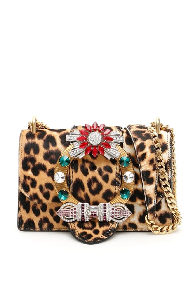 Shop Miu Miu Lady Shoulder Bag In Multi