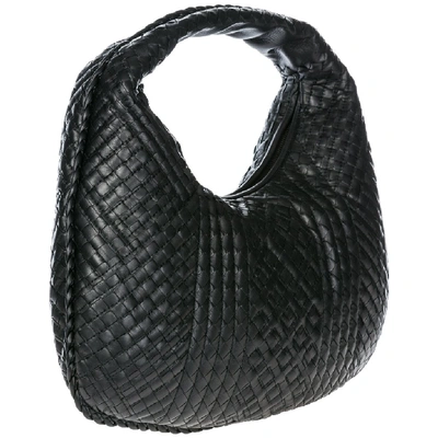 Shop Bottega Veneta Medium Veneta Tote Bag In Black