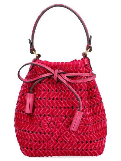 Shop Anya Hindmarch Neeson Bucket Bag In Pink