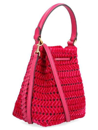 Shop Anya Hindmarch Neeson Bucket Bag In Pink