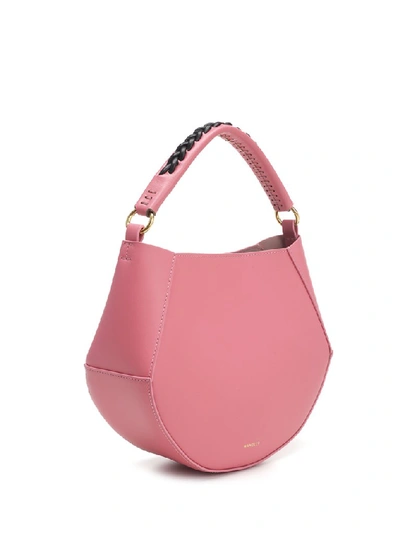 Shop Wandler Corsa Mini Tote Bag In Pink