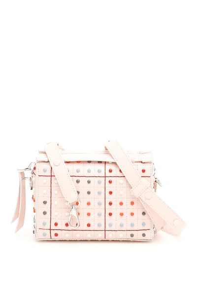 Shop Tod's Gommono Top Handle Bag In Pink
