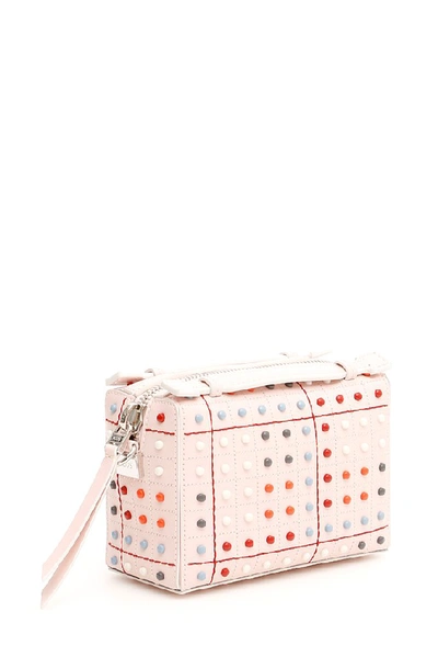 Shop Tod's Gommono Top Handle Bag In Pink