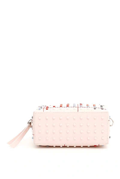 Shop Tod's Gommono Top Handle Bag In Pink