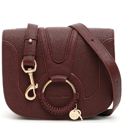 Shop See By Chloé Small Hana Shoulder Bag In Red