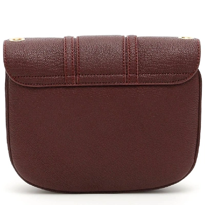 Shop See By Chloé Small Hana Shoulder Bag In Red