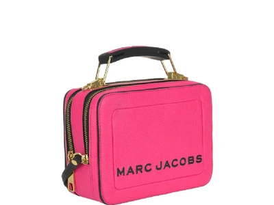 Shop Marc Jacobs Box 20 Tote Bag In Pink
