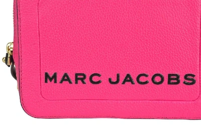 Shop Marc Jacobs Box 20 Tote Bag In Pink