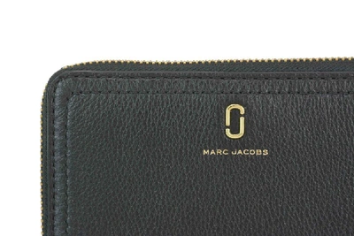 Shop Marc Jacobs Softshot Standard Wallet In Black