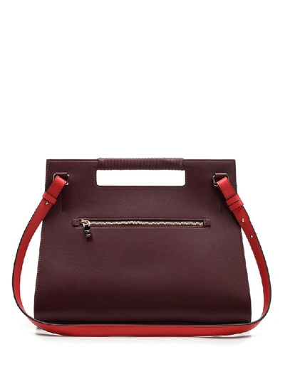 Shop Givenchy Large Whip Bag In Red