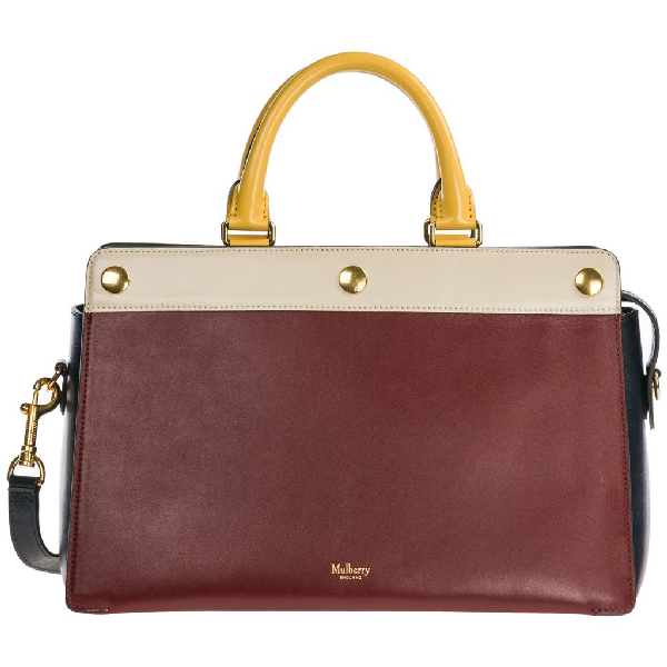 mulberry multi coloured bag