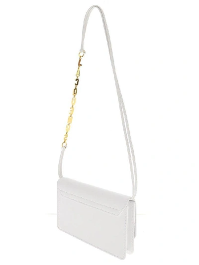 Shop Jacquemus Le Sac Riviera Shoulder Bag In White