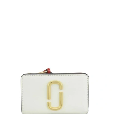 Shop Marc Jacobs Snapshot Compact Wallet In Multi