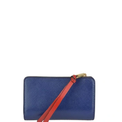 Shop Marc Jacobs Snapshot Compact Wallet In Multi