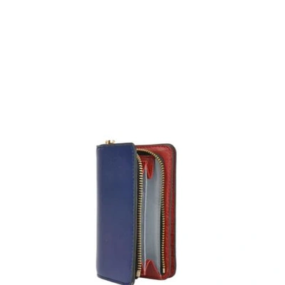 Shop Marc Jacobs Snapshot Compact Wallet In Multi