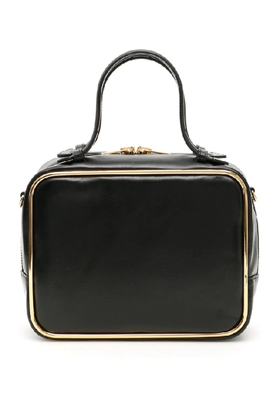 Shop Alexander Wang Halo Satchel Bag In Black