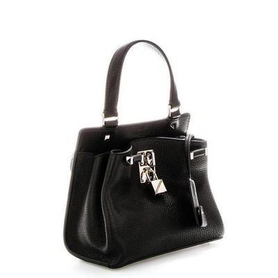 Shop Valentino Garavani Hooky Tote Bag In Black