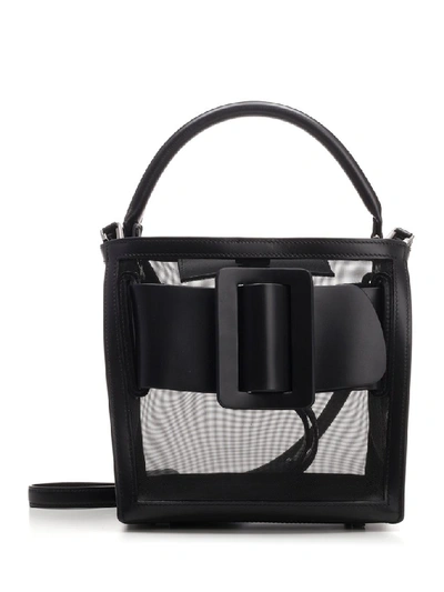 Shop Boyy Devon Mesh Tote Bag In Black