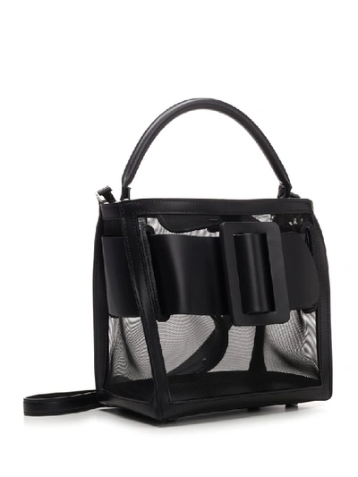 Shop Boyy Devon Mesh Tote Bag In Black