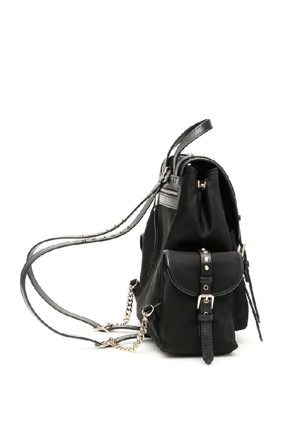 Shop Michael Michael Kors Studded Backpack In Black