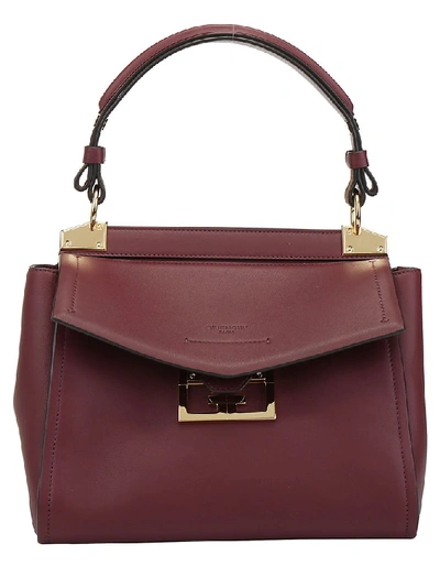 Shop Givenchy Mystic Small Shoulder Bag In Red