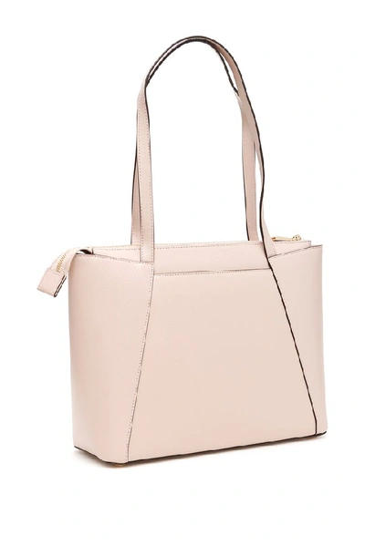 Shop Michael Michael Kors Maddie Tote Bag In Pink