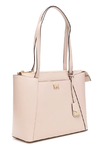 Shop Michael Michael Kors Maddie Tote Bag In Pink