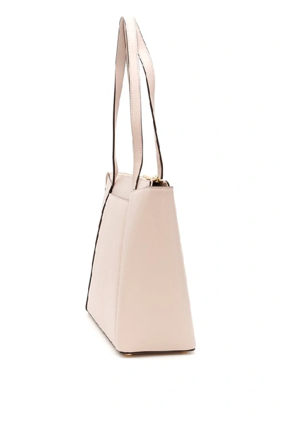 Shop Michael Michael Kors Maddie Tote Bag In Pink