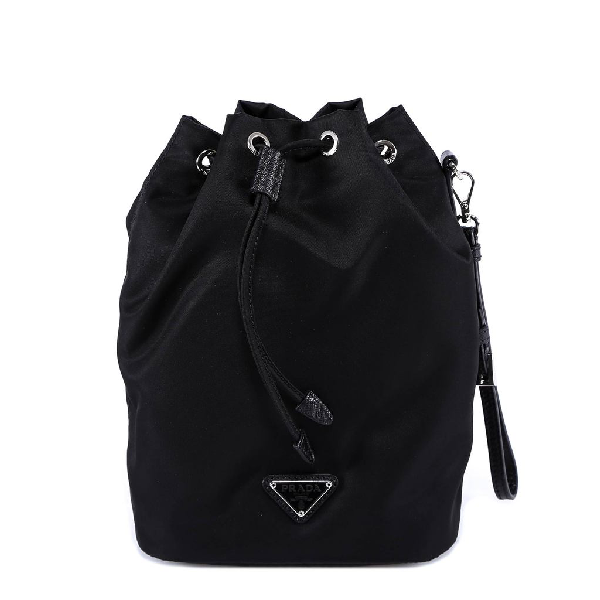 prada drawstring pouch
