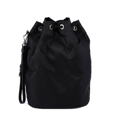 Prada sailcloth drawstring clearance bag