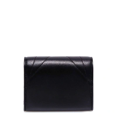 Shop Dolce & Gabbana Devotion Wallet In Black