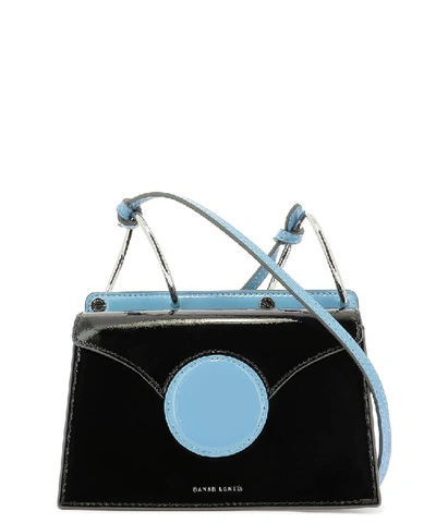 Shop Danse Lente Mini Phoebe Shoulder Bag In Multi