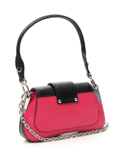 Shop Prada Sidonie Shoulder Bag In Multi