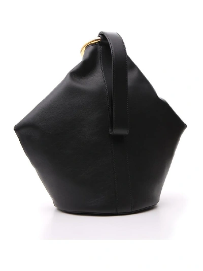 Shop Alexander Mcqueen Butterfly Tote Bag In Black