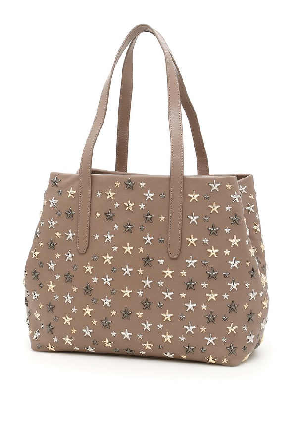 jimmy choo star studded bag