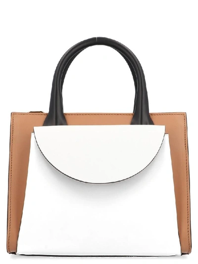 Shop Marni Law Tote Bag In Multi