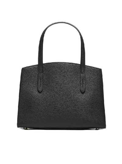 Shop Coach Charlie Top Handle Bag In Black